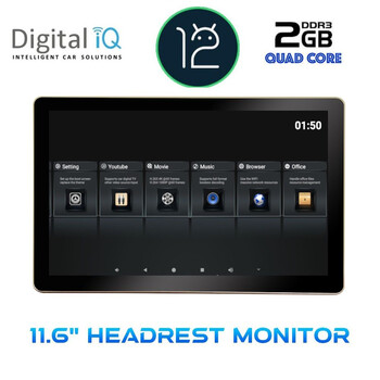 DIGITAL IQ CV1150_HR 11.6” HEADREST MONITOR