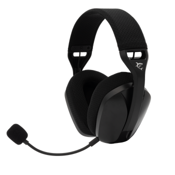 WHITE SHARK WIRELESS/BT GAMING HEADSET WGH-2442 BUTTERFLY BLACK