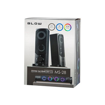DM-66-379 . Ηχεία υπολογιστή 2.0 MS-28 soundbar BLOW