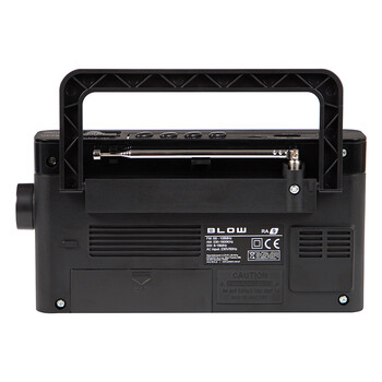 DM-77-539 . Αναλογικό φορητό ραδιόφωνο AM/FM RA9 BLOW