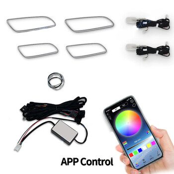 DIQ AMBIENT FULL KIT BENZ 8177 (Digital iQ Full Ambient Light Kit MERCEDES A – CLA – GLA mod. 2012-2020)