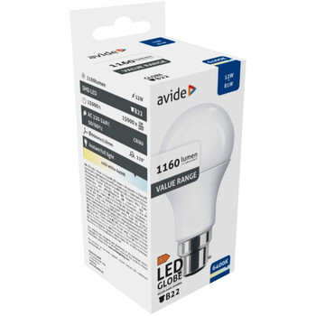 jager ΛΑΜΠΑ LED Β22 12W 4000Κ (AV-958040)
