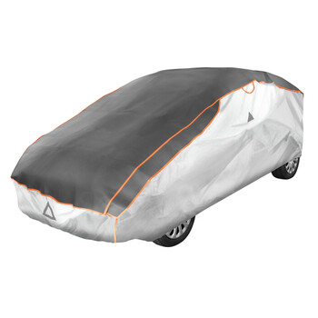 L2040.2 ΚΟΥΚΟΥΛΑ ΑΥΤΟΚΙΝΗΤΟΥ ΓΙΑ ΧΑΛΑΖΙ (max 11mm/70Km/h) CAR METEO GUARD MG-S 400x165x120cm LAMPA - 1 τεμ.