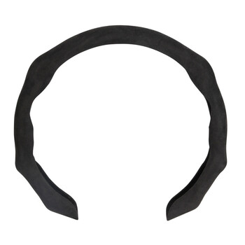 L3307.7 ΗΜΙ-ΚΑΛΥΜΜΑ ΤΙΜΟΝΙΟΥ MICROFIBRE ΜΑΥΡΟ ΧΡΩΜΑ OVER GRIP LAMPA - 1 τεμ.