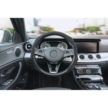 L3307.7 ΗΜΙ-ΚΑΛΥΜΜΑ ΤΙΜΟΝΙΟΥ MICROFIBRE ΜΑΥΡΟ ΧΡΩΜΑ OVER GRIP LAMPA - 1 τεμ.