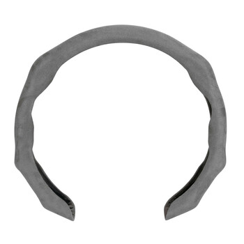 L3307.8 ΗΜΙ-ΚΑΛΥΜΜΑ ΤΙΜΟΝΙΟΥ MICROFIBRE ΓΚΡΙ ΧΡΩΜΑ OVER GRIP LAMPA - 1 τεμ.