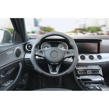 L3307.8 ΗΜΙ-ΚΑΛΥΜΜΑ ΤΙΜΟΝΙΟΥ MICROFIBRE ΓΚΡΙ ΧΡΩΜΑ OVER GRIP LAMPA - 1 τεμ.