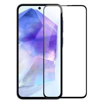 POWERTECH tempered glass 5D TGC-0686 για Samsung A55 5G, full glue POWERTECH tempered glass 5D TGC-0686 για Samsung A55 5G, full glue
