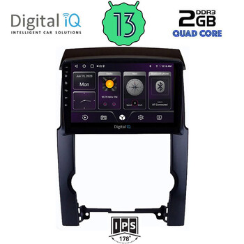 DIGITAL IQ BXB 1318_GPS (9inc) MULTIMEDIA TABLET for KIA SORENTO mod. 2009-2014