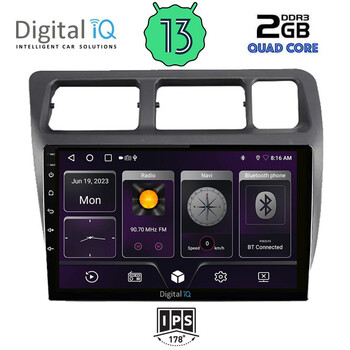 DIGITAL IQ BXB 1710_GPS (9inc) MULTIMEDIA TABLET for TOYOTA COROLLA mod. 1992-1997