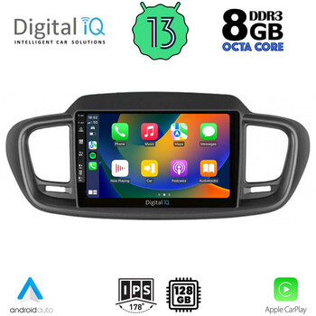 DIGITAL IQ BXD 8319_CPA (10inc) MULTIMEDIA TABLET for KIA SORENTO mod. 2014-2020