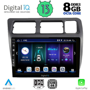 DIGITAL IQ BXD 8710_CPA (9inc) MULTIMEDIA TABLET for TOYOTA COROLLA mod. 1992-1997