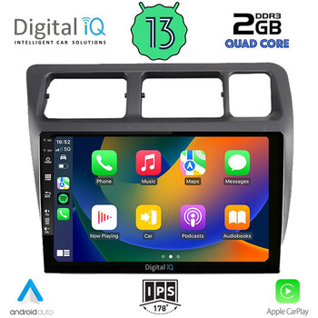 DIGITAL IQ BXH 3710_CPA (9inc) MULTIMEDIA TABLET for TOYOTA COROLLA mod. 1992-1997
