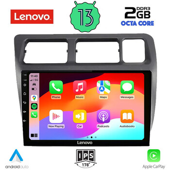 LENOVO LVF 7710_CPA (9inc) MULTIMEDIA TABLET for TOYOTA COROLLA mod. 1992-1997