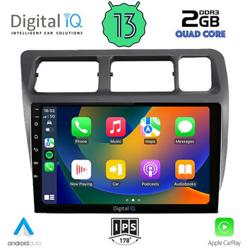 DIGITAL IQ RSB 2710_CPA (9inc) MULTIMEDIA TABLET for TOYOTA COROLLA mod. 1992-1997