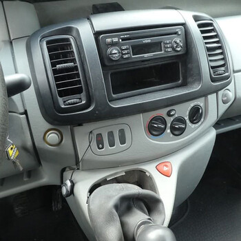 DIGITAL IQ RSB 2558_CPA (10inc) MULTIMEDIA TABLET for OPEL VIVARO – RENAULT TRAFIC - NISSAN PRIMASTAR mod. 2004-2015