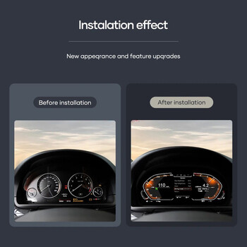 DIGITAL IQ DDD 947_IC (11in) BMW 1 Series E87 - E88 mod. 2004-2011 DIGITAL DASHBOARD