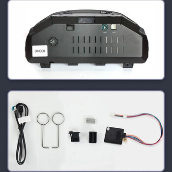 DIGITAL IQ DDD 972_IC (12.3in) BMW 5 - 5 GT - 6 - 7 Series mod. 2010-2017 / X3 - X4 - X5 - X6 mod. 2014-2017 DIGITAL DASHBOARD