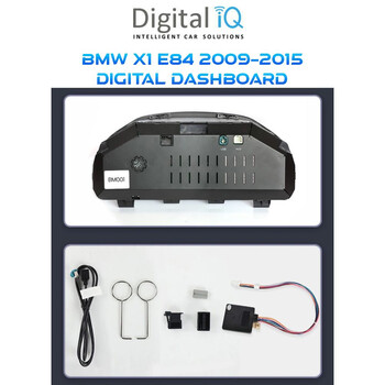 DIGITAL IQ DDD 941_IC (11in) BMW X1 Series E84 mod. 2009-2015 DIGITAL DASHBOARD