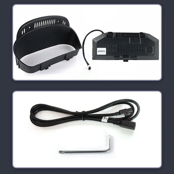 DIGITAL IQ DDD 977_IC (12.3in) BMW X6 E71 mod. 2007-2013 CCC &amp; CIC COMPATIBLE DIGITAL DASHBOARD