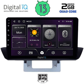 DIGITAL IQ BXB 1364_GPS DASH (9inc) MULTIMEDIA TABLET for MAZDA BT50 mod. 2012-2019