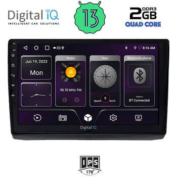 DIGITAL IQ BXB 1558_GPS (10inc) MULTIMEDIA TABLET for OPEL VIVARO – RENAULT TRAFIC - NISSAN PRIMASTAR mod. 2004-2015