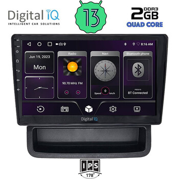 DIGITAL IQ BXB 1559_GPS (10inc) MULTIMEDIA TABLET for OPEL VIVARO – RENAULT TRAFIC - NISSAN PRIMASTAR mod. 2004-2015