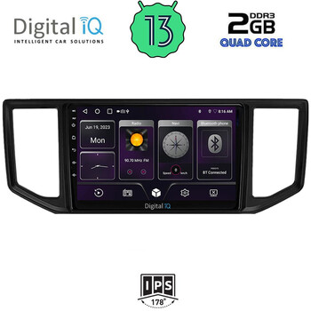 DIGITAL IQ BXB 1753_GPS (10inc) MULTIMEDIA TABLET for VW CRAFTER mod. 2017&gt;