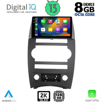 DIGITAL IQ BXD 11274_CPA (9inc) MULTIMEDIA TABLET for JEEP COMMANDER mod. 2007-2009