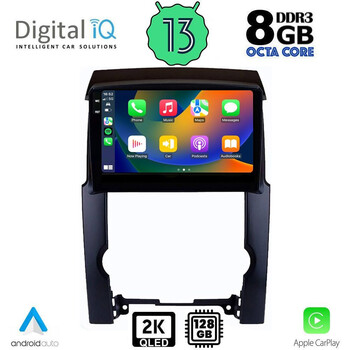 DIGITAL IQ BXD 11318_CPA (10inc) MULTIMEDIA TABLET for KIA SORENTO mod. 2009-2014