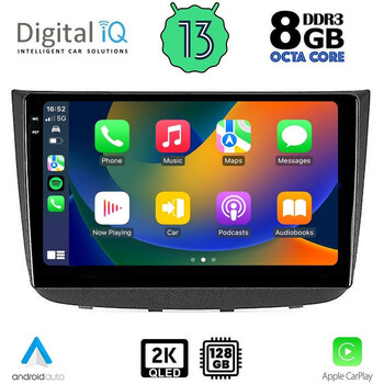 DIGITAL IQ BXD 11420_CPA (10inc) MULTIMEDIA TABLET for MERCEDES VITO - VIANO (W639) mod. 2003-2007