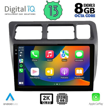 DIGITAL IQ BXD 11710_CPA (9inc) MULTIMEDIA TABLET for TOYOTA COROLLA mod. 1992-1997