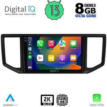 DIGITAL IQ BXD 11753_CPA (10inc) MULTIMEDIA TABLET for VW CRAFTER mod. 2017&gt;