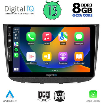 DIGITAL IQ BXD 8420_CPA (10inc) MULTIMEDIA TABLET for MERCEDES VITO - VIANO (W639) mod. 2003-2007