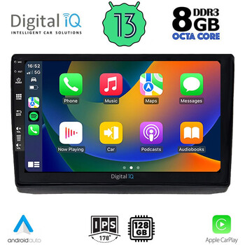DIGITAL IQ BXD 8558_CPA (10inc) MULTIMEDIA TABLET for OPEL VIVARO – RENAULT TRAFIC - NISSAN PRIMASTAR mod. 2004-2015