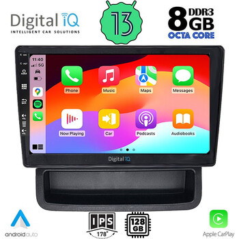 DIGITAL IQ BXD 8559_CPA (10inc) MULTIMEDIA TABLET for OPEL VIVARO – RENAULT TRAFIC - NISSAN PRIMASTAR mod. 2004-2015