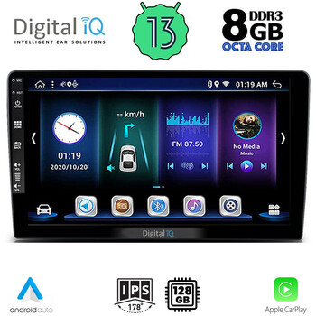 DIGITAL IQ BXD 8722_CPA (9inc) MULTIMEDIA TABLET for TOYOTA LANDCRUISER mod. 1998-2003