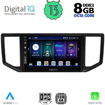 DIGITAL IQ BXD 8753_CPA (10inc) MULTIMEDIA TABLET for VW CRAFTER mod. 2017&gt;