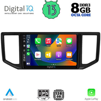 DIGITAL IQ BXD 8753_CPA (10inc) MULTIMEDIA TABLET for VW CRAFTER mod. 2017&gt;
