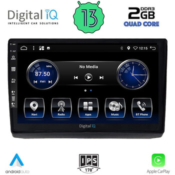 DIGITAL IQ BXH 3558_CPA (10inc) MULTIMEDIA TABLET for OPEL VIVARO – RENAULT TRAFIC - NISSAN PRIMASTAR mod. 2004-2015