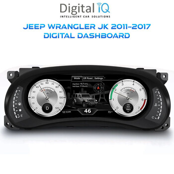 DIGITAL IQ DDD 295_IC (12.3in) JEEP WRANGLER JK mod. 2011-2017 DIGITAL DASHBOARD
