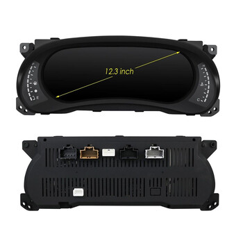 DIGITAL IQ DDD 295_IC (12.3in) JEEP WRANGLER JK mod. 2011-2017 DIGITAL DASHBOARD