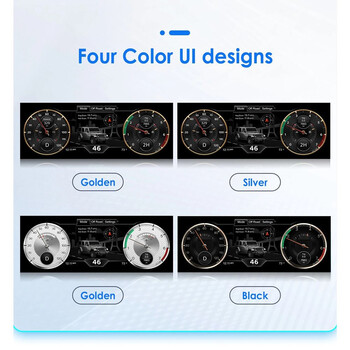 DIGITAL IQ DDD 295_IC (12.3in) JEEP WRANGLER JK mod. 2011-2017 DIGITAL DASHBOARD