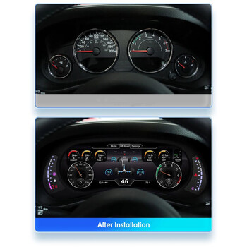DIGITAL IQ DDD 295_IC (12.3in) JEEP WRANGLER JK mod. 2011-2017 DIGITAL DASHBOARD