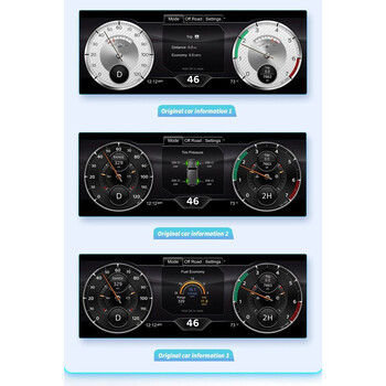 DIGITAL IQ DDD 295_IC (12.3in) JEEP WRANGLER JK mod. 2011-2017 DIGITAL DASHBOARD