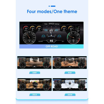 DIGITAL IQ DDD 295_IC (12.3in) JEEP WRANGLER JK mod. 2011-2017 DIGITAL DASHBOARD