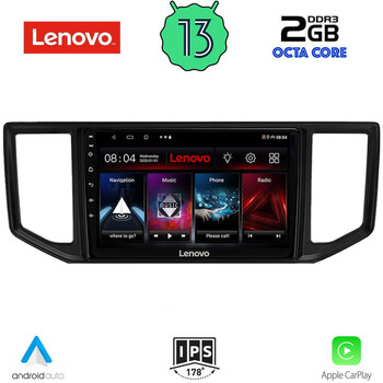 LENOVO LVF 7753_CPA (10inc) MULTIMEDIA TABLET for VW CRAFTER mod. 2017&gt;