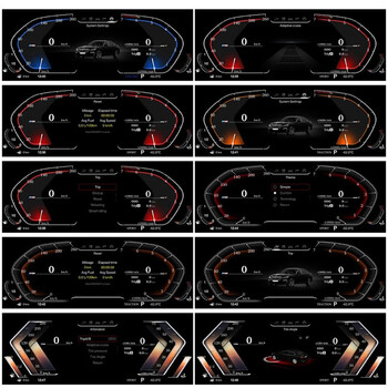 DIGITAL IQ DDD 955_IC (12.3in) BMW 3 - 3 GT - 4 Series F30 - F31 - F32 - F33 - F34 mod. 2013-2019 DIGITAL DASHBOARD