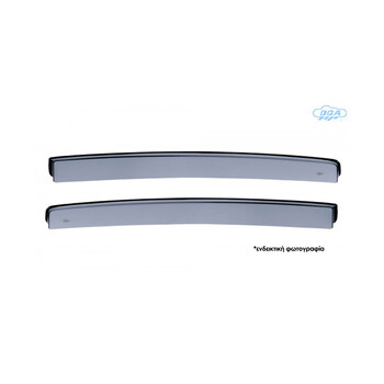ANEM.DGA15036R ΖΕΥΓΑΡΙ ΠΙΣΩ ΑΝΕΜΟΘΡΑΥΣΤΕΣ ΓΙΑ MERCEDES A-KLAS W177 5D 06/2018+ ΑΠΟ ΕΥΚΑΜΠΤΟ ΧΥΤΟ ΑΚΡΥΛΙΚΟ ΓΥΑΛΙ DGA - 2 ΤΕΜ.
