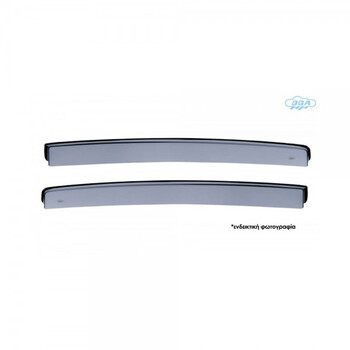 ANEM.DGA22118R ΖΕΥΓΑΡΙ ΠΙΣΩ ΑΝΕΜΟΘΡΑΥΣΤΕΣ ΓΙΑ SKODA KAMIQ 5D 12/2019+ ΑΠΟ ΕΥΚΑΜΠΤΟ ΧΥΤΟ ΑΚΡΥΛΙΚΟ ΓΥΑΛΙ DGA - 2 ΤΕΜ.
